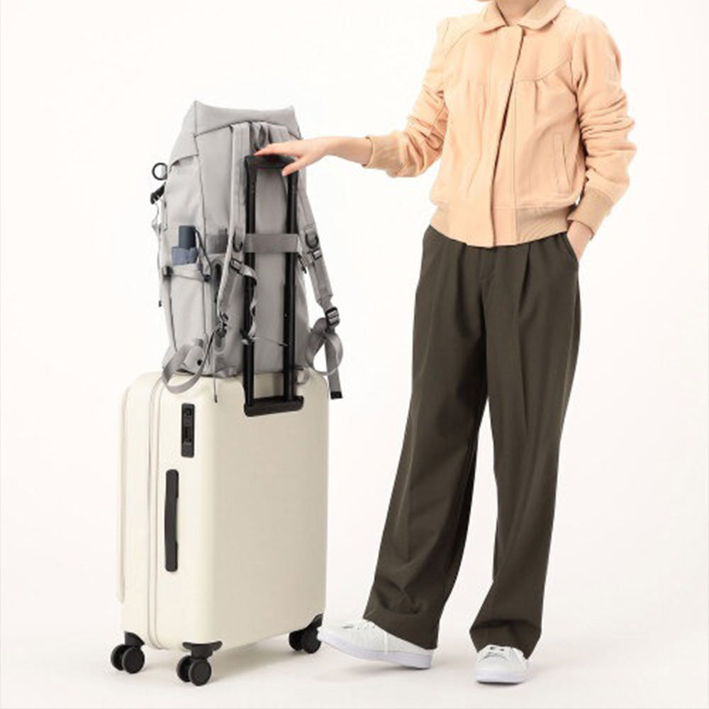 リュックサック フラップバックパック XL ライトグレー MLS922-LGY / LIKID