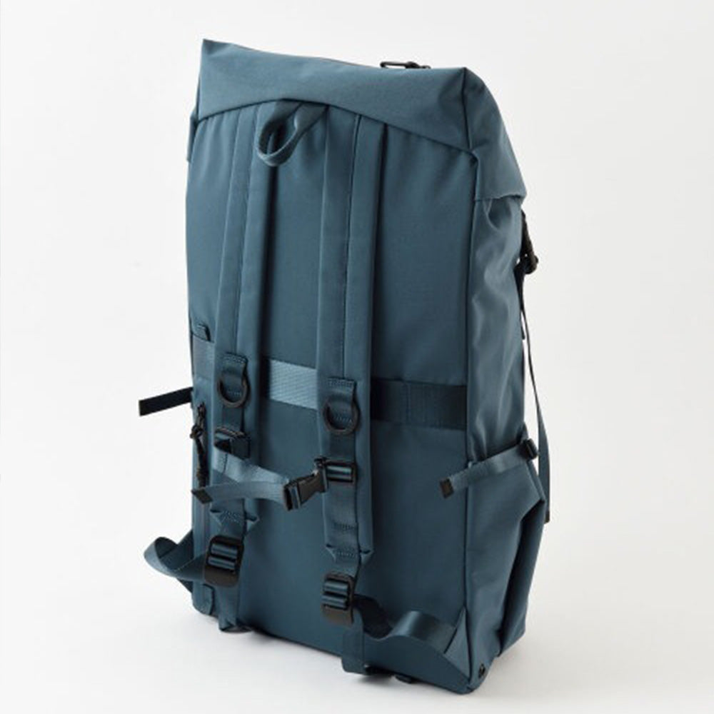 リュックサック フラップバックパック XL ブルーグリーン MLS922-BLGR / LIKID