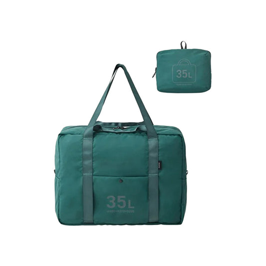 ボストンバッグ ポケッタブルボストンバッグ グリーン 35L MLS902-GR / MILESTO UTILITY