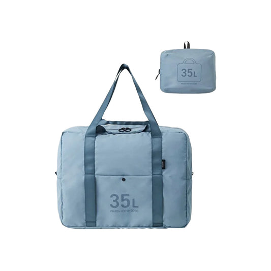 ボストンバッグ ポケッタブルボストンバッグ ブルーグレー 35L MLS902-BLGY / MILESTO UTILITY