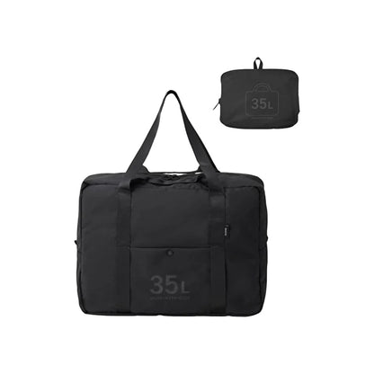 ボストンバッグ ポケッタブルボストンバッグ ブラック 35L MLS902-BK / MILESTO UTILITY