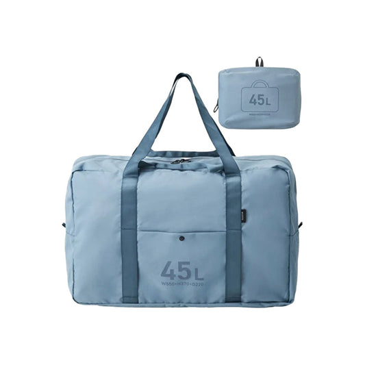 ボストンバッグ ポケッタブルボストンバッグ ブルーグレー 45L MLS903-BLGY / MILESTO UTILITY