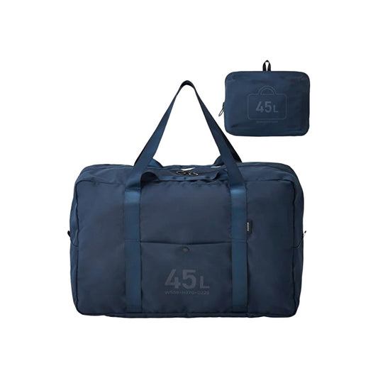 ボストンバッグ ポケッタブルボストンバッグ ネイビー 45L MLS903-NV / MILESTO UTILITY