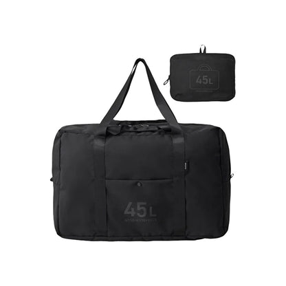 ボストンバッグ ポケッタブルボストンバッグ ブラック 45L MLS903-BK / MILESTO UTILITY