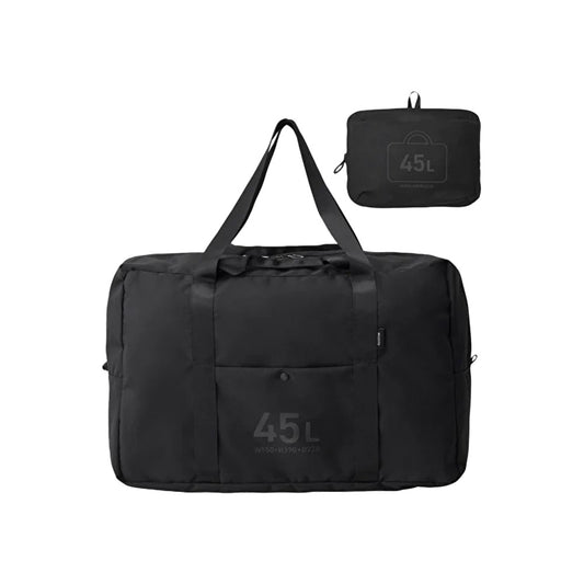 ボストンバッグ ポケッタブルボストンバッグ ブラック 45L MLS903-BK / MILESTO UTILITY