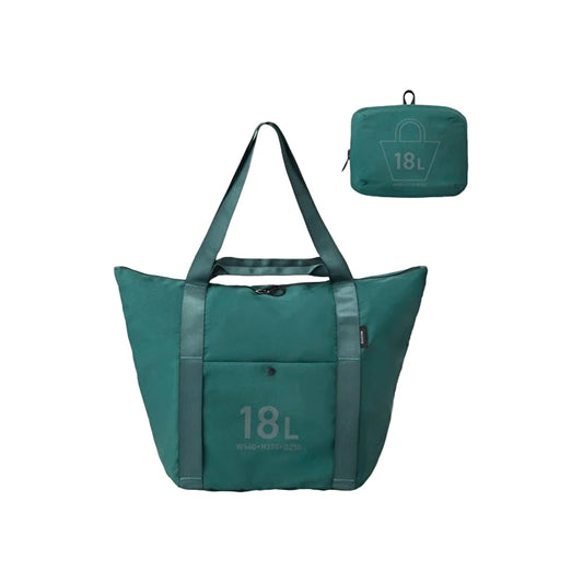 トートバッグ ポケッタブルトートバッグ グリーン 18L MLS904-GR / MILESTO UTILITY