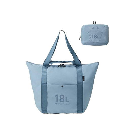 トートバッグ ポケッタブルトートバッグ ブルーグレー 18L MLS904-BLGY / MILESTO UTILITY