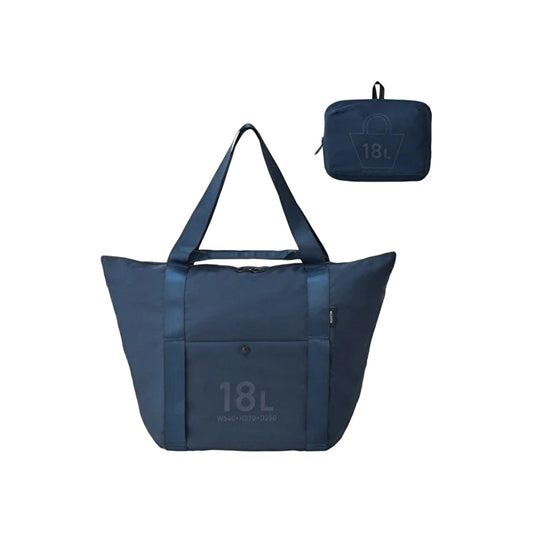 トートバッグ ポケッタブルトートバッグ ネイビー 18L MLS904-NV / MILESTO UTILITY