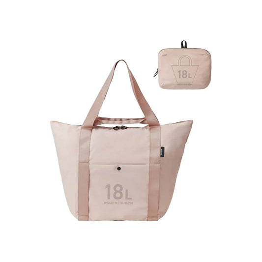 トートバッグ ポケッタブルトートバッグ グレージュ 18L MLS904-GRG / MILESTO UTILITY