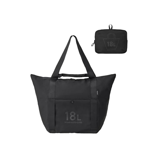 トートバッグ ポケッタブルトートバッグ ブラック 18L MLS904-BK / MILESTO UTILITY