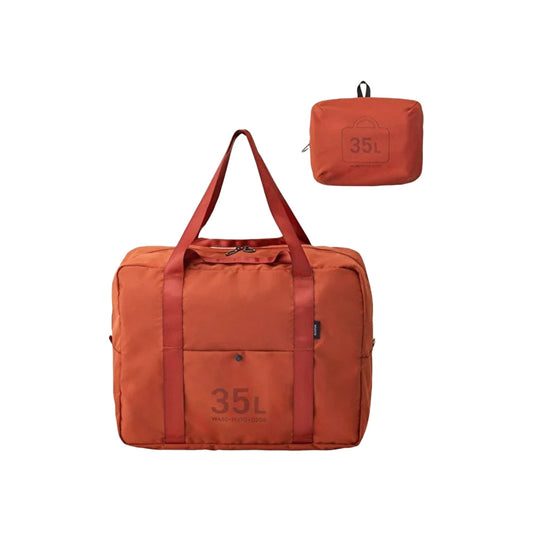 ボストンバッグ ポケッタブルボストンバッグ テラコッタ 35L MLS902-TC / MILESTO UTILITY