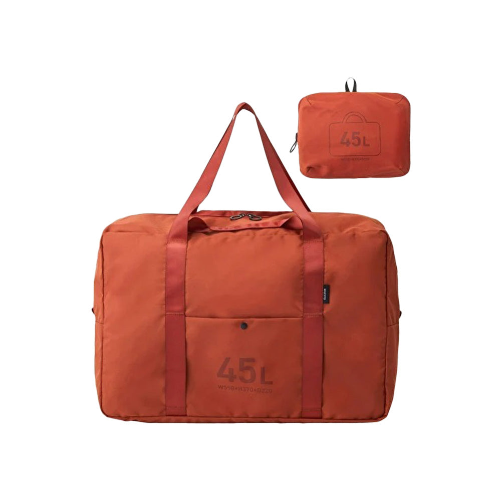 ボストンバッグ ポケッタブルボストンバッグ テラコッタ 45L MLS903-TC / MILESTO UTILITY