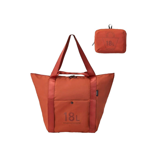 トートバッグ ポケッタブルトートバッグ テラコッタ 18L MLS904-TC / MILESTO UTILITY