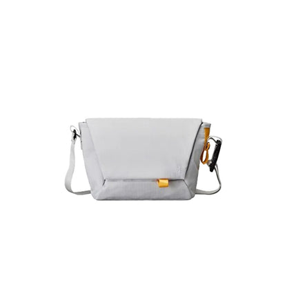 ショルダーバッグ メッセンジャーバッグ S ライトグレー MLS940-LGY / Hutte