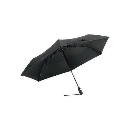 雨傘 ブラック 53cm KNU220-1001 / 自動開閉式 折りたたみ傘 晴雨兼用 U.220