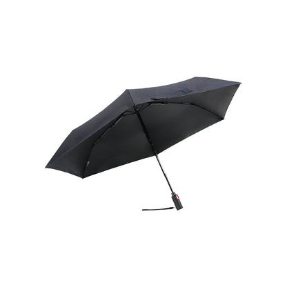 雨傘 ネイビー 53cm KNU220-1201 / 自動開閉式 折りたたみ傘 晴雨兼用 U.220