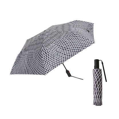 雨傘 燦々 53cm KNUL220-8533 / 自動開閉式 折りたたみ傘 晴雨兼用 U.220
