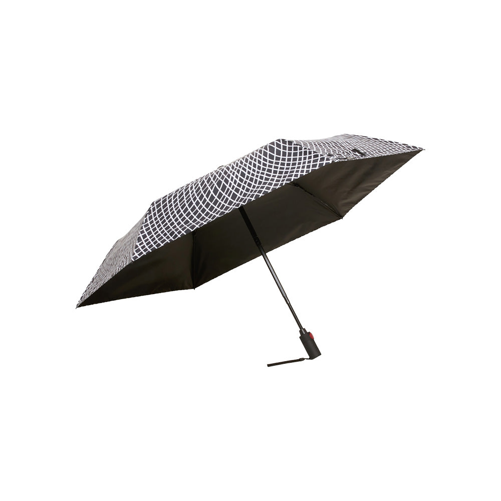 雨傘 燦々 53cm KNUL220-8533 / 自動開閉式 折りたたみ傘 晴雨兼用 U.220