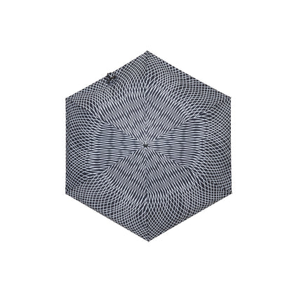 雨傘 燦々 53cm KNUL220-8533 / 自動開閉式 折りたたみ傘 晴雨兼用 U.220