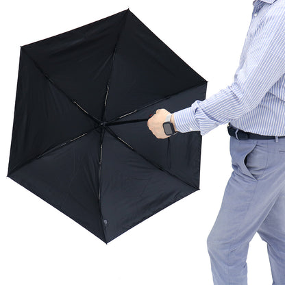 雨傘 燦々 53cm KNUL220-8533 / 自動開閉式 折りたたみ傘 晴雨兼用 U.220