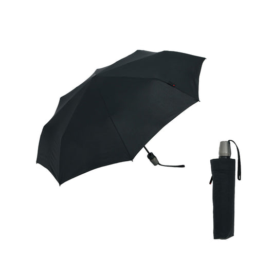 雨傘 ブラック 53cm KNT220-1000 / 自動開閉式 折りたたみ傘 T.220