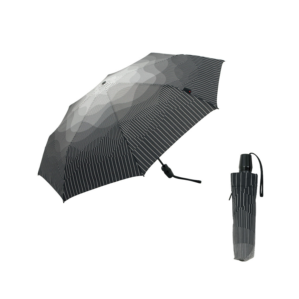 雨傘 濃霧 53cm KNTL220-8233 / 自動開閉式 折りたたみ傘 T.220