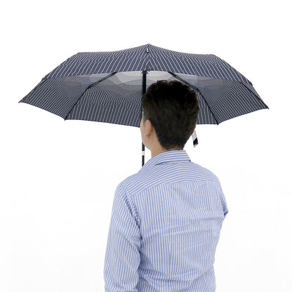 雨傘 濃霧 53cm KNTL220-8233 / 自動開閉式 折りたたみ傘 T.220