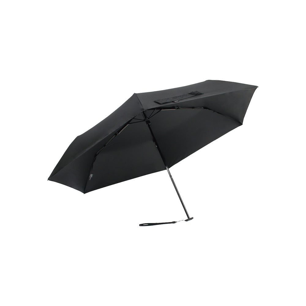 雨傘 ブラック 50cm KNU050-1001 / 手開き式 折りたたみ傘 晴雨兼用 US.050