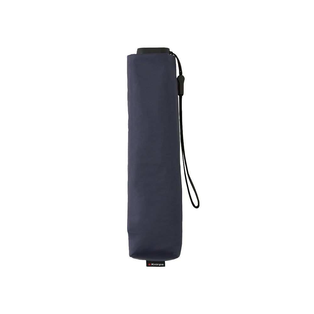 雨傘 ネイビー 50cm KNU050-1201 / 手開き式 折りたたみ傘 晴雨兼用 US.050