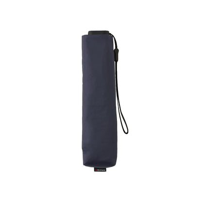 雨傘 ネイビー 50cm KNU050-1201 / 手開き式 折りたたみ傘 晴雨兼用 US.050