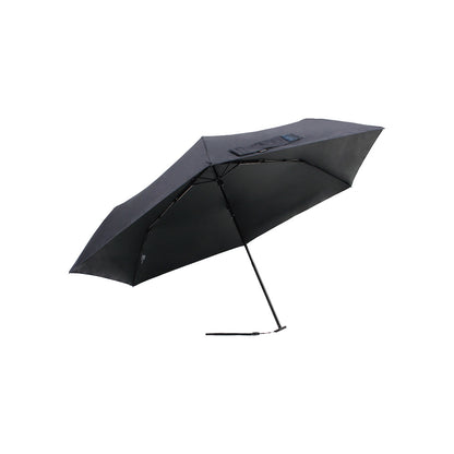 雨傘 ネイビー 50cm KNU050-1201 / 手開き式 折りたたみ傘 晴雨兼用 US.050