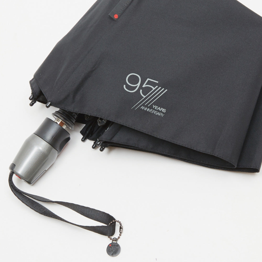 雨傘 95 years ブラック 53cm KNTL220-2023 / 自動開閉式 折りたたみ傘 T.220 95周年モデル