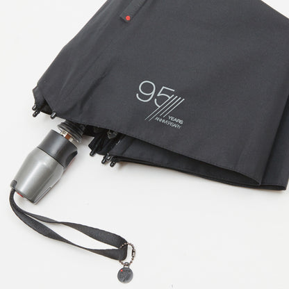 雨傘 95 years ブラック 53cm KNTL220-2023 / 自動開閉式 折りたたみ傘 T.220 95周年モデル