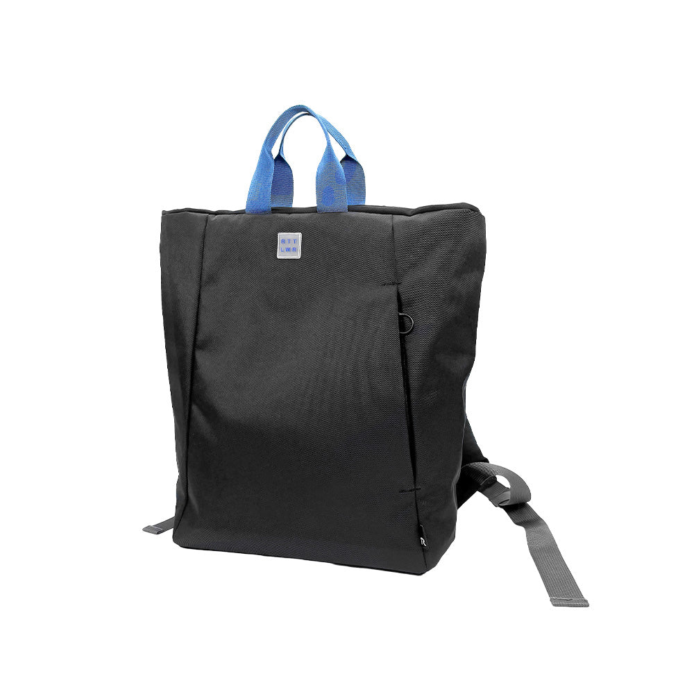 2WAY トートバッグ リュックサック ブラック  / SN.セオルー.ライトウォーターリペレント-H