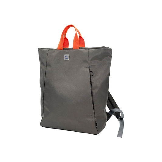 2WAY トートバッグ リュックサック グレー  / SN.セオルー.ライトウォーターリペレント-H