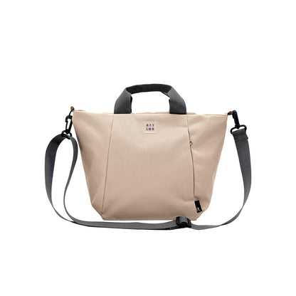 2WAY ショルダー トートバッグ アイボリー  / デリ.ライトウォーターリペレント-H