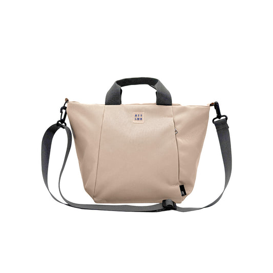 2WAY ショルダー トートバッグ アイボリー  / デリ.ライトウォーターリペレント-H