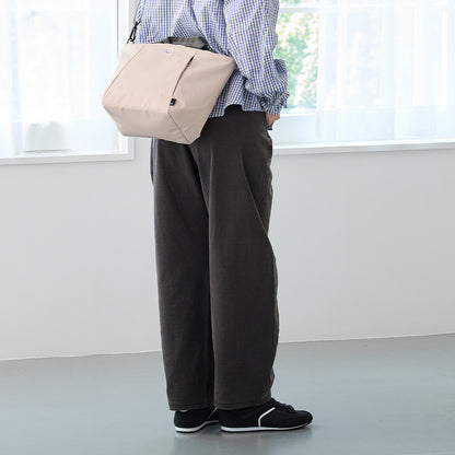 2WAY ショルダー トートバッグ アイボリー  / デリ.ライトウォーターリペレント-H