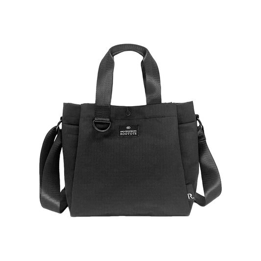 2WAY ショルダー トートバッグ ブラック  / SC.デリ2way.リップストップ-A