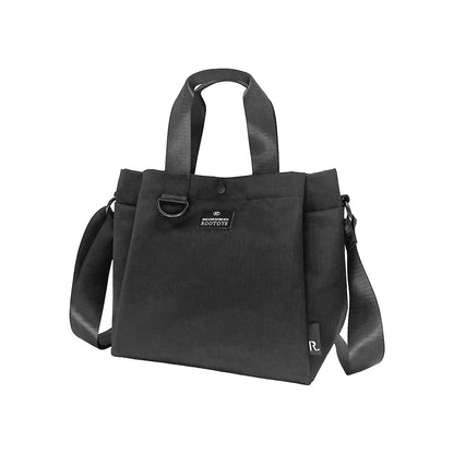 2WAY ショルダー トートバッグ ブラック  / SC.デリ2way.リップストップ-A