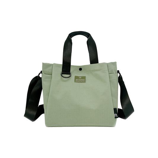 2WAY ショルダー トートバッグ カーキ / SC.デリ2way.リップストップ-A