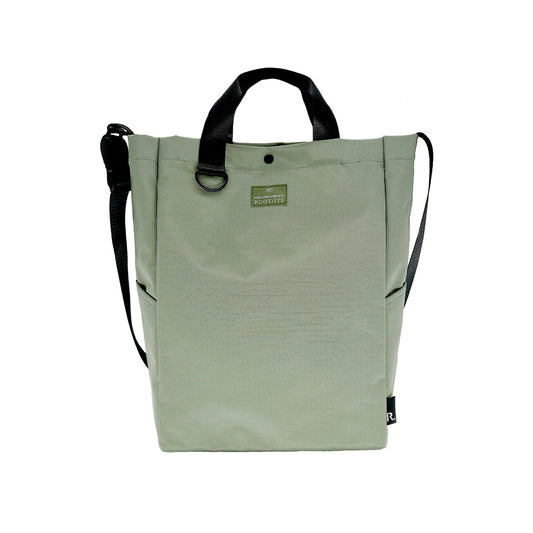 2WAY ショルダー トートバッグ カーキ / SC.トール2WAY.リップストップ-A