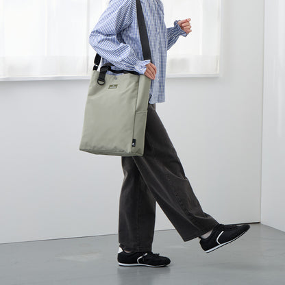 2WAY ショルダー トートバッグ カーキ / SC.トール2WAY.リップストップ-A