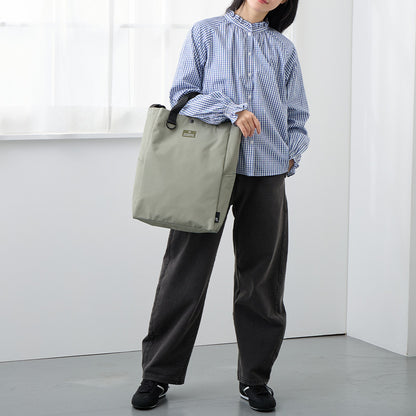 2WAY ショルダー トートバッグ カーキ / SC.トール2WAY.リップストップ-A