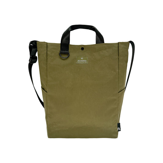 2WAY ショルダー トートバッグ ブラウン / SC.トール2WAY.リップストップ-A