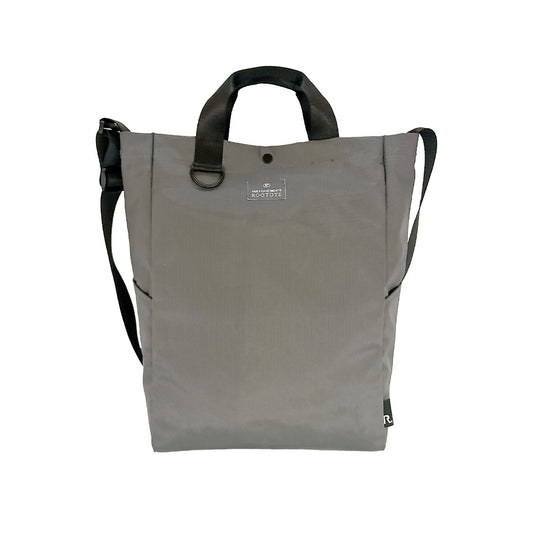 2WAY ショルダー トートバッグ チャコール / SC.トール2WAY.リップストップ-A