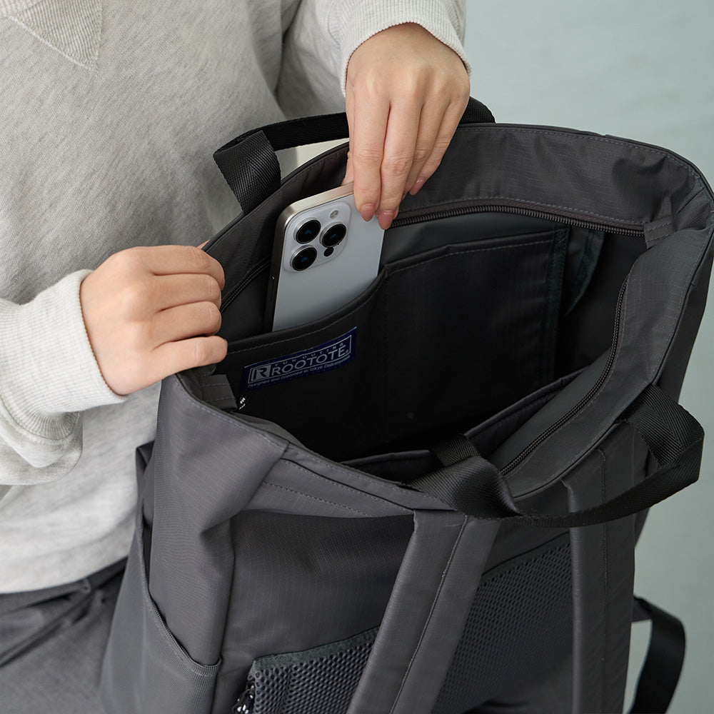 リュックサック チャコール / SC.セオルー.リップストップ-A