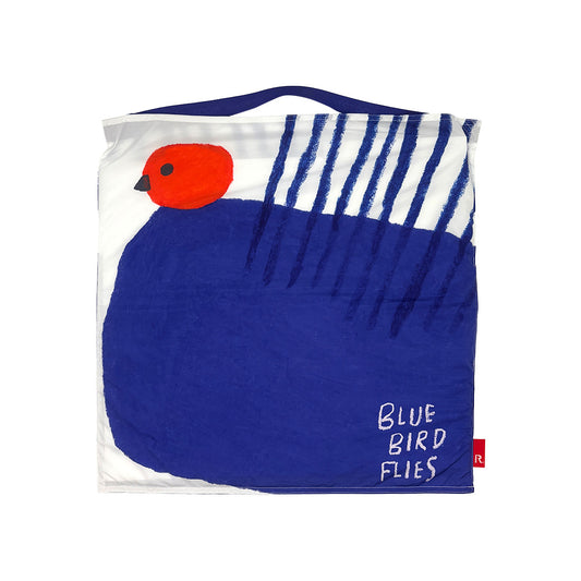 トートバッグ Blue Bird ブルーバード / RO.タブロー50.Yoshiko Hada