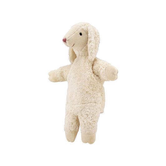 ハンドパペット Sheep ( ひつじ ) ホワイト / Hand puppet