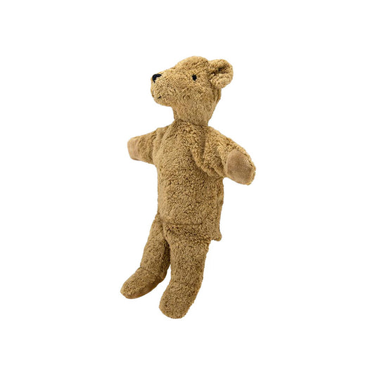 ハンドパペット Bear ( くま ) ベージュ / Hand puppet